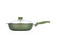 Padella Alta cm28 con Coperchio Dr. Green