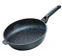 PADELLA ALTA LINEA GRANITO HARD STONE- cm.28