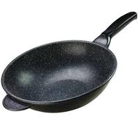 Padella Alta Linea Granito Hard Stone Risoli - Cm 30 ø Con Mancio - Ferr 353946