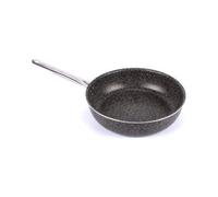 Padella alta saltapasta Valsecchi in alluminio antiaderente Ø 32 cm linea Big Stone