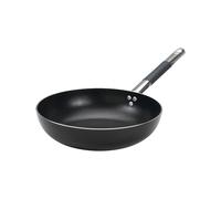 Padella Alta Svasata cm. 28 Wok Professionale in Alluminio Puro Pentole Agnelli
