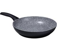 Aeternum, Black Pearl, Padella Antiaderente, Adatta a Induzione, Diametro 24 cm, Alluminio, Nera