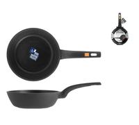 Padella antiaderente con manico da 20 Cm di diametro Pinti Inox
