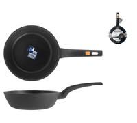 Padella antiaderente con manico da 24 Cm di diametro Pinti Inox