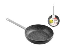 Padella Antiaderente Family Stone Cm 32 Argento Home