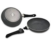 Padella antiaderente in alluminio del marchio beaver ø 26 cm