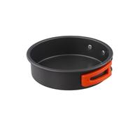 Padella antiaderente in alluminio leggera e versatile per cucine da campeggio