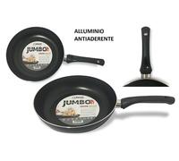 Padella Antiaderente In Alluminio Nero Jumbo 18 cm Zanetti