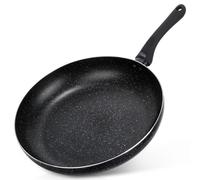 Padella Antiaderente Induzione per Friggere Stufare Granito Alluminio 32cm