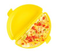 Padella antiaderente per frittata - Stufa a braconare le uova portatile, Vapore con coperchio, Gadget per la colazione, cuociuova veloce | accessorio da cucina affidabile per a muschio cro-