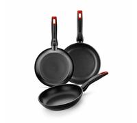 Padella antiaderente per induzione in alluminio forgiato Monix M240000 ×18cm/×22cm/×26cm