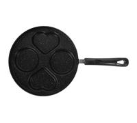 Padella antiaderente per uova, padella per waffle, padella multiuso a forma di