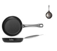 Padella Antiaderente St-black Cm 20 Grigio Pinti Inox