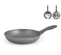 Padella Antiaderente Stone Induzione Grigia Cm22 H&H