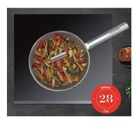 Padella - ARTHUR MARTIN - AM3542 - 28 cm con coperchio - Alluminio forgiato - Tutte le fonti di calore compresa induzione + forno
