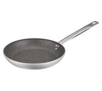 BALLARINI Padella svasata con rivestimento antiaderente, Alluminio ad alto spessore, Diametro 28 cm, Grigio, 2800