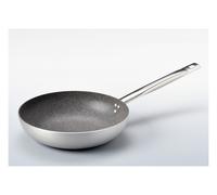 Ballarini Professionale Ballarini 2802.28 padella svasata alta 28cm - alluminio anti aderente granite professionale con finitura esterna in alluminio satinato - alluminio 1000071