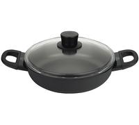 BALLARINI Avola Tegame con coperchio in vetro - 28 cm, alluminio, Keravis Extreme