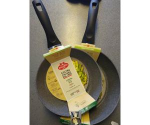 Padella Ballarini Granitium Cortina Eco Induzione Pietra cm 20 22 24 26 28 30 32
