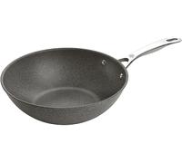 BALLARINI Salina Wok - 30 cm, alluminio, Granitium Titanium Extreme