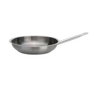 Padella Bassa 1 Manico Acciaio Inox per Induzione - ø 20 - 36 cm - Ballarini