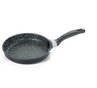 Padella Bassa Antiaderente in alluminio pressofuso Delizia pietra 24 cm