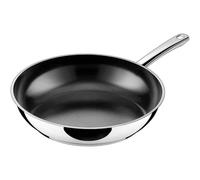 Padella Bastone " Calabria " Ø 28cm Padella Antiaderente Acciaio Inox, Induzione