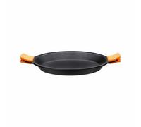 Bra Padella per paella EFFICIENT 32 cm antiaderente con manici in alluminio pressofuso