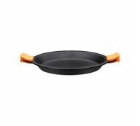 Padella per paella antiaderente BRA efficiente con manici in alluminio pressofuso da 32 cm