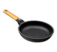 Padella BRA Efficient in alluminio pressofuso arancione da 22 cm