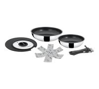 Padella Brunner Academy double pan 22/20 cm Colore: argento