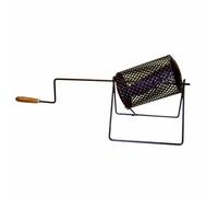 PADELLA CASTAGNE GIREVOLE M/LEGNO cm 40 h 34 MILLE