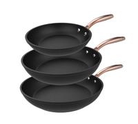 Padella Cecotec 01468 Polka Fantasy Golden Alluminio Antiaderente 3 Pezzi