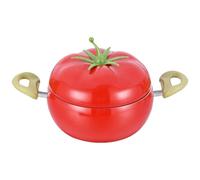 Padella con coperchio antiaderente a forma di frutta | Pentole profonde per cucina domestica, ristorante, pasta, zuppa, spaghetti pomodoro A