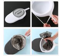 Padella con coperchio Dispositivo di emergenza per persone costrette a letto