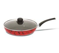 Padella, con coperchio in vetro temprato, alluminio, antiaderente, linea Zante, Ø26cm