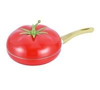 Padella con coperchio pratico, versatile e multifunzionale, | Pentola da cucina per pasta, zuppa, spaghetti, conserve, bollitura, cuocere a fuoco lento