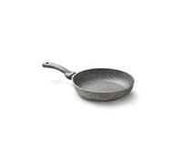 Padella Antiaderente Pietra 16 cm Antigraffio CUORE DI PIETRA Accademia Mugnano