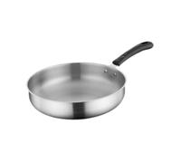 Padella da campeggio antiaderente, piastra piatta per pesca, zaino in