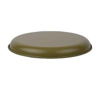 Padella da campeggio compatta da 17,8 cm, spessore 0,4 mm, struttura in | Resistente al calore diretto, facile da pulire, antiaderente per superficie, diametro 17,8 cm, ideale per cucinare da falò