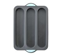 Padella da forno a rullo secondario - Tempeste di cottura a sandwich | da forno a forma di scatola con rivestimento non ricoperto di manico, 24 x 34,5 cm/9,4 x 13,6 pollici di pane francese, si