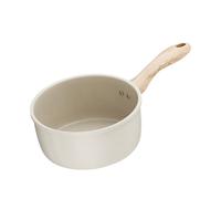 Padella di latte con pentole a manico a manico per bambini per la colazione