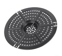 Padella di ricambio antiaderente per friggitrici ad aria con manico per una facile rimozione, progettata per cucinare vari cibi fritti come bistecche, verdure e altro ancora