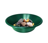 Padella d'oro per setacciare | Classificatore di lavaggio d'oro fine - 35 cm - Strumento classificatore in metallo per principianti per deserto caccia al tesoro avventure