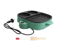 Padella Elettrica per Frittata, Padella per Barbecue, Pentola Elettr2331