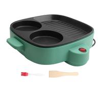Padella Elettrica per Frittata, Padella per Barbecue, Pentola Elettr8204