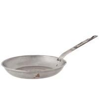 Padella Ferro Pesante Manico Ferro Cm 28 Argento Lar