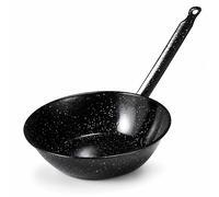 PADELLA FONDA SMALTATA PER FRITTURE COMPATIBILE ANCHE CON PIANO INDUZIONE 36 cm
