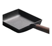 Padella For Frittata Giapponese Spessa/Tamagoyaki, Rettangolare Antiaderente For Mini Uova - Ghisa Lega Di Alluminio(2PCS-B-P)
