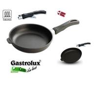 Padella Gastrolux antiaderente Titanio-Biotan cm.20 alta NUOVA per INDUZIONE